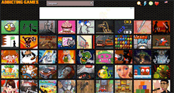 Desktop Screenshot of addicting-games.com